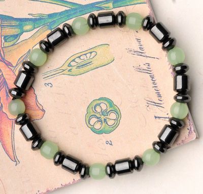 廠家直銷，正品磁石圓形手鏈Y110Y，一物一圖實拍，東海縣盛飾珠寶品質(zhì)保障